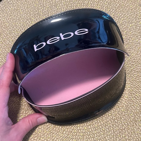 Bebe Glossy Black Sunglasses Holder - Picture 4 of 5